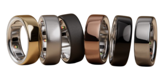 Умное кольцо Oura Ring 4 Ceramic