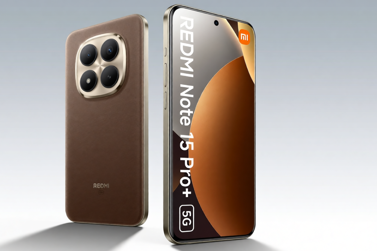 Redmi Note 15 Pro+ Redmi Note 15 Pro+