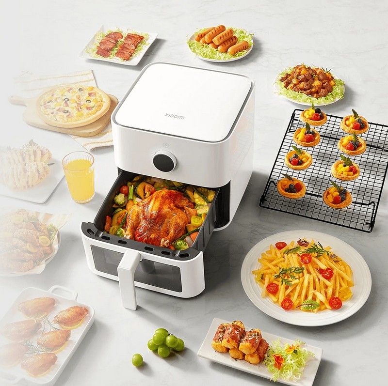 Аэрофритюрница Xiaomi Smart Air Fryer 5.5L MAF15