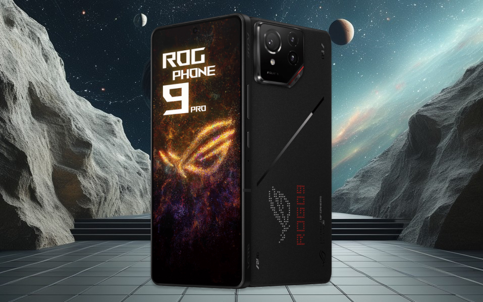 Смартфон ASUS ROG Phone 9 Pro: внешний вид