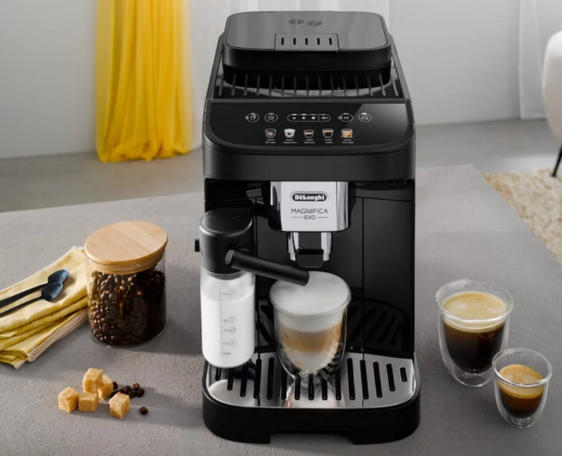 Обзор кофемашины DeLonghi Magnifica Evo ECAM290.61.B