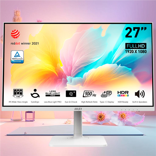 Купить монитор MSI Modern MD2712PW в Newton.by