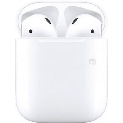 Наушники Apple AirPods 2 в зарядном футляре