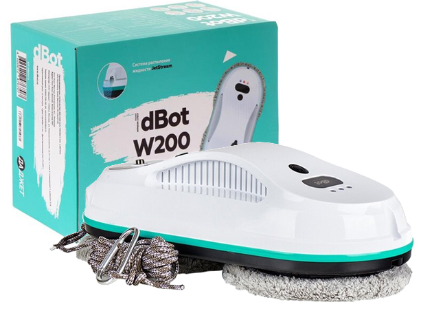 Купить робот для мытья окон dBot W200 Купить робот для мытья окон dBot W200