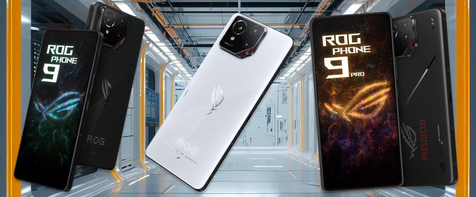 Новый уровень мобильного гейминга: ASUS ROG Phone 9 и 9 Pro