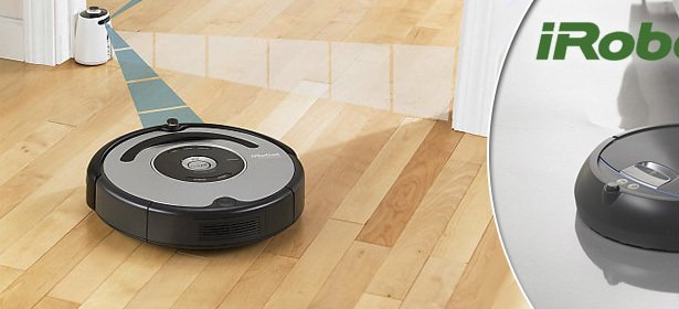 Робот-пылесос iRobot