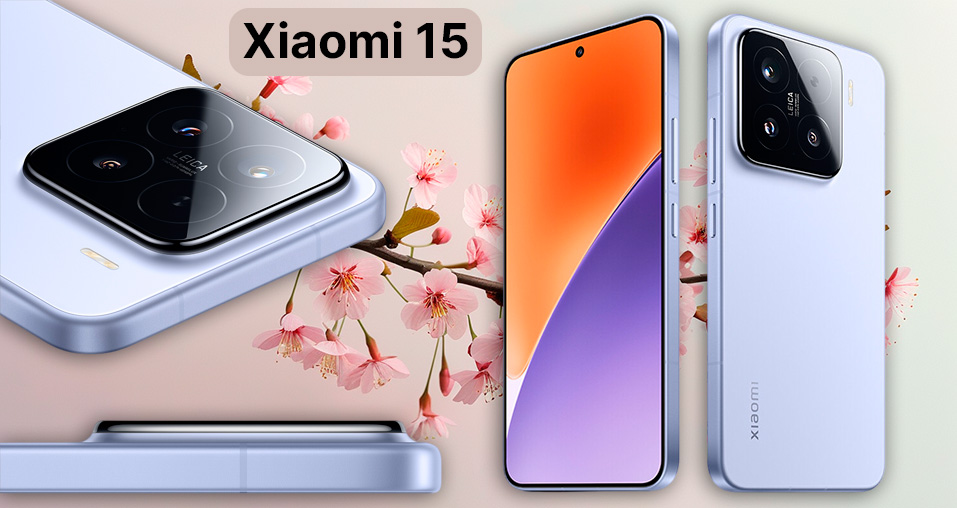 Смартфон Xiaomi 15: дизайн