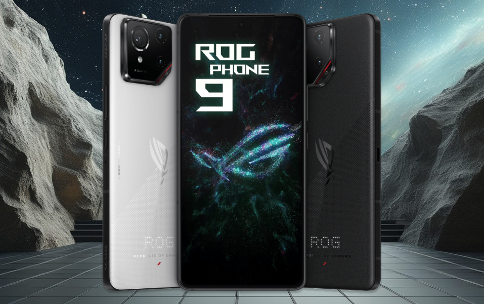 Смартфоны ASUS ROG Phone 9: внешний вид