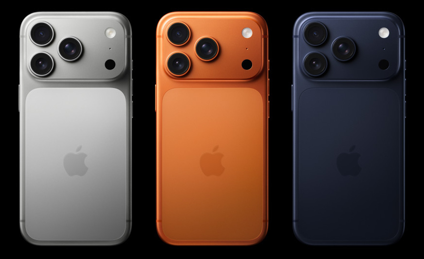 iPhone 17 Pro и iPhone 17 Pro Max: цвета