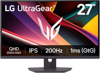Игровой монитор LG UltraGear 27G610A-B