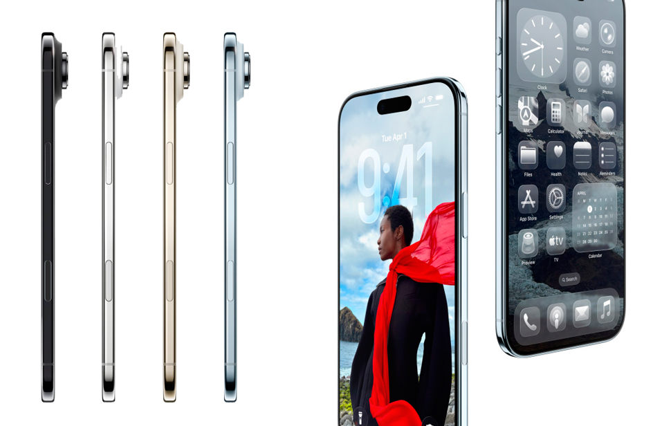iPhone 17 Air: внешний вид