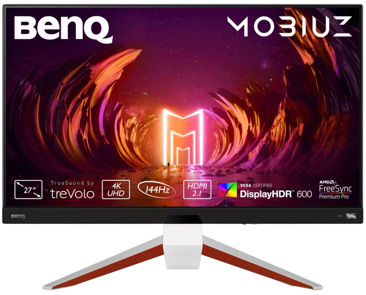 Игровой монитор BenQ Mobiuz EX2710U