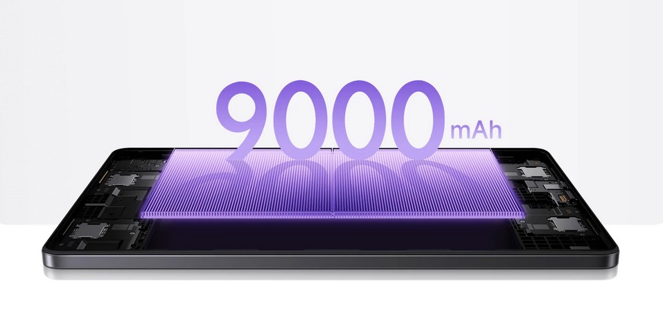 Redmi Pad 2: батарея