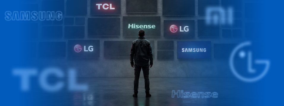 Телевизоры Xiaomi, TCL и Hisense