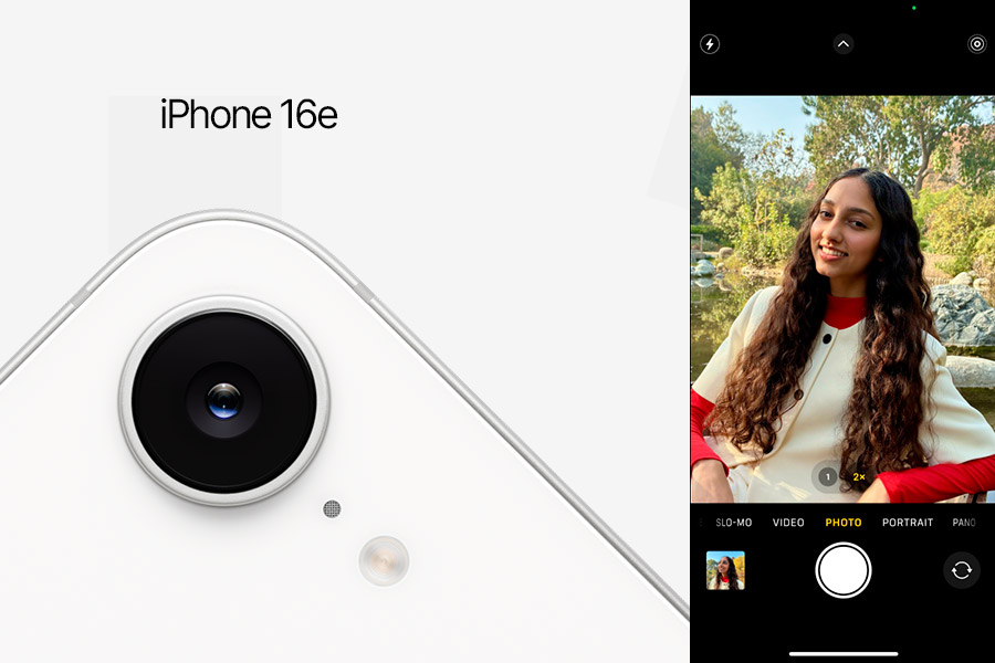 iPhone 16e: камера