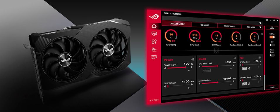 Видеокарта ASUS Dual Radeon RX 7600 в Newton.by