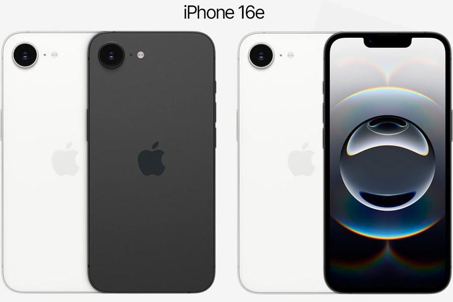 iPhone 16e: внешний вид