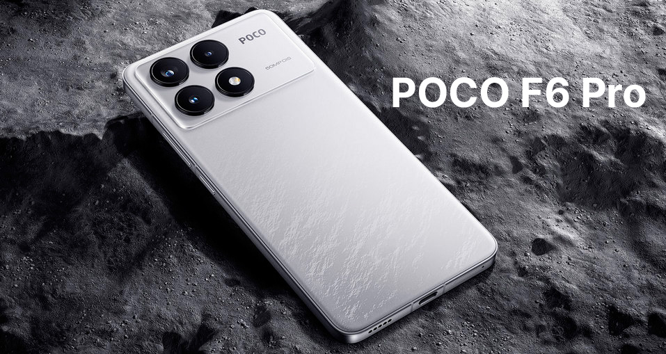 Купить Poco F6 Pro в Newton.by