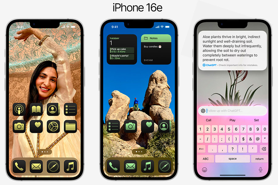 iPhone 16e: производительность и ИИ