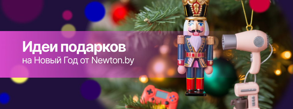 Что подарить на Новый год 2026: идеи подарков от Newton.by