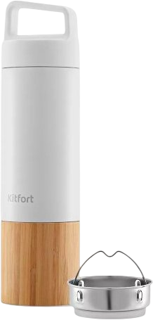 Термос Kitfort KT-1239 550мл (белый)
