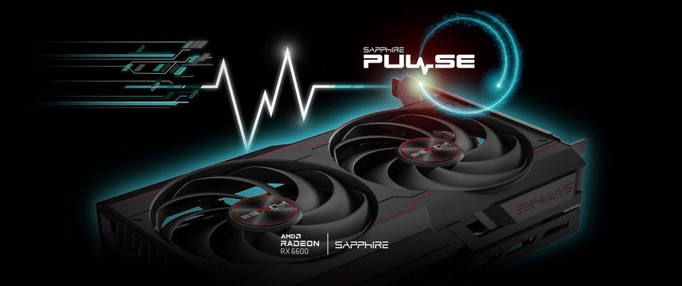 Видеокарта Sapphire Pulse Radeon RX 6600 в Newton.by