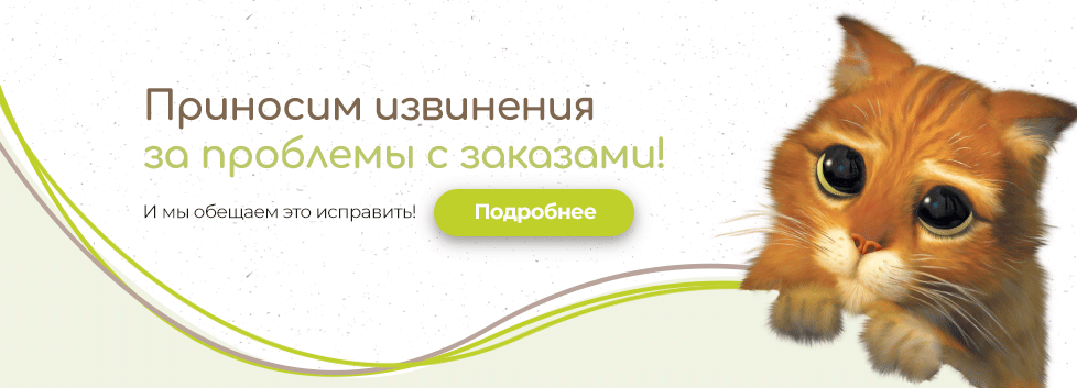 Приносим извинения за проблемы с заказами Приносим извинения за проблемы с заказами