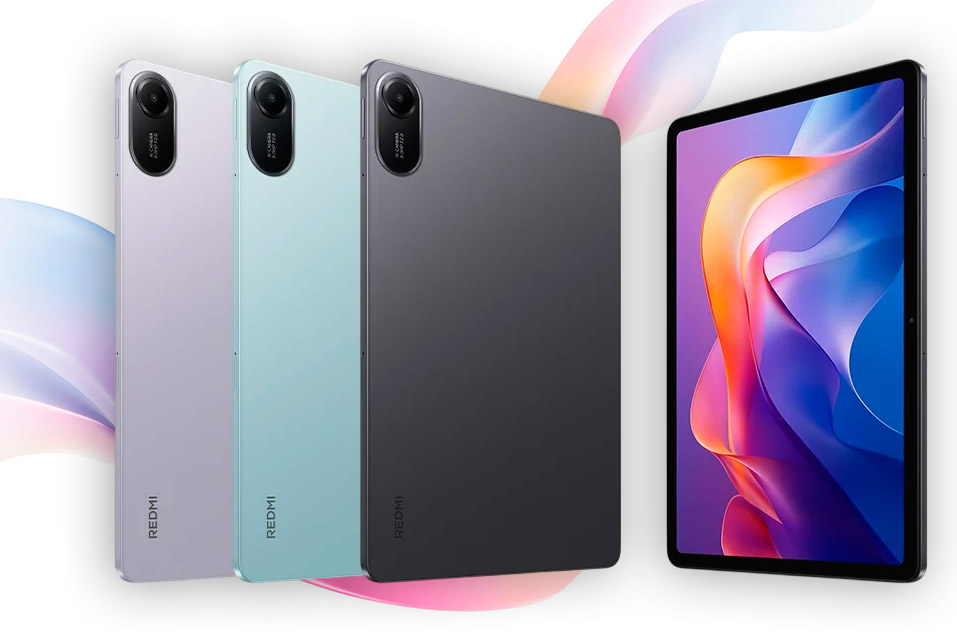 Redmi Pad 2: внешний вид