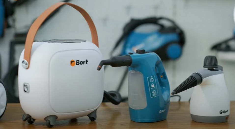 Пароочистители и отпариватели BORT в Newton.by