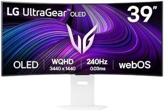 Smart монитор LG UltraGear OLED 39GX90SA-W