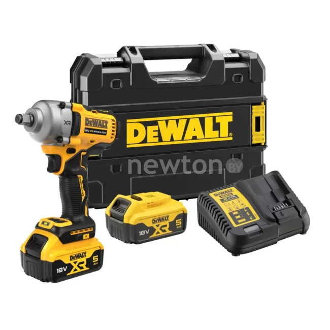 Гайковерт DeWalt DCF891P2T (с 2-мя АКБ, кейс)