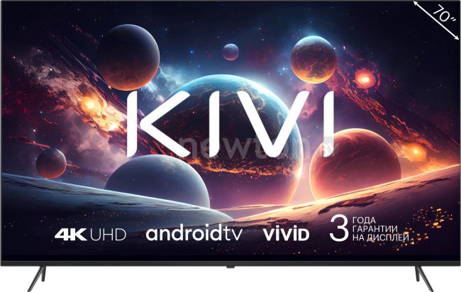 Телевизор KIVI M70UD70B купить в Минске - цены в интернет-магазине NEWTON.BY, отзывы