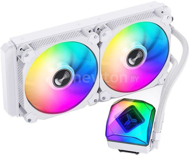 Система жидкостного охлаждения для процессора Jonsbo TW6 280 ARGB White