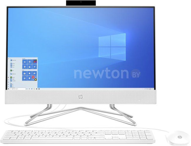 Моноблок HP 22-df0009ur 14P48EA