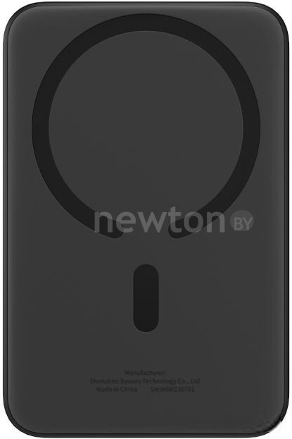 Powerbank Baseus Magnetic Mini 10000mAh (черный)