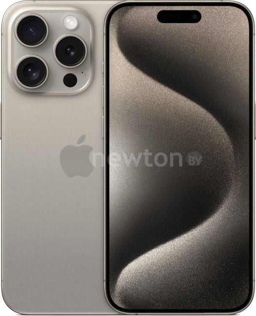 Смартфон Apple iPhone 15 Pro 256GB (природный титан) купить в Минске - цены в интернет-магазине NEWTON.BY, отзывы