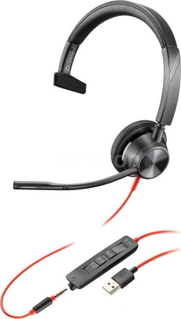 Офисная гарнитура Plantronics Blackwire 3315 MS USB-A