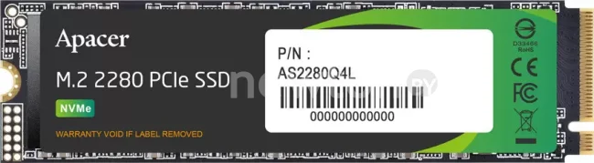 SSD Apacer AS2280Q4L 512GB AP512GAS2280Q4L-1