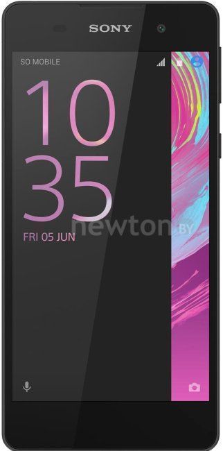 Телефон Sony Xperia E5 (черный)