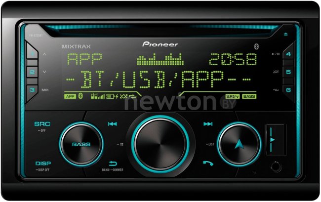 USB-магнитола Pioneer FH-S725BT купить в Минске - цены в интернет-магазине NEWTON.BY, отзывы