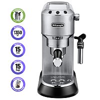 Рожковая кофеварка DeLonghi Dedica EC 685.M