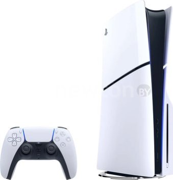 Игровая приставка Sony PlayStation 5 Slim (2 ревизия, с дисководом)