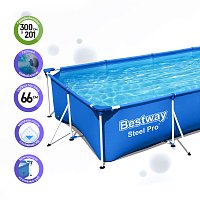 Bestway 56404 (300х201х66)